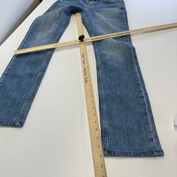 Hudson Jean Mens 30 x 32 Blue Denim Blake Slim Straight Leg Storrow‎ Drive - Picture 11 of 11